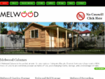 Melwood Timber Sheds, Studios, Cabanas, Cubbies, Kennels and Aviaries Sydney