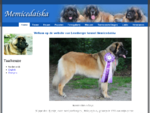 Welkom op de website van Leonberger kennel Memicedaiska | Memicedaiska