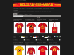 BE wear | T shirts Rode Duivels, Belgie. Red Devils,