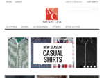 Menrsquo;s Clothing Store - Men039;s Suits, Shirts, Formal and Casual Clothes Online - Menzclub