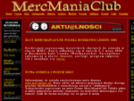 Merc-Mania-Club Polska - strona główna