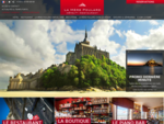 Hotel Restaurant - Booking *** Hotel Restaurant Mont-Saint-Michel