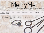 Smykker - flotte håndlavede smykker fra MerryMe