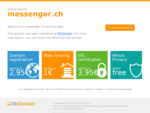 messenger. ch | Registrado en DonDominio
