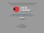 METAL CLEANING - Prodotti, accessori e macchine per galvanica, vibrofinitura e sabbiatura