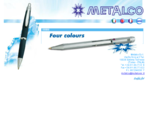 Produzione penne metallo personalizzate - articoli promozionali - regalo aziendale