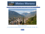 Meteo Merano - Wetter Meran