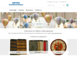 Metro International - Homewares, Wholesaler