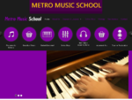 Metro Music - Metro Music School - music schools melbourne