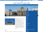 Reiseführer für die Metropolen der Welt. | METROPOLEN.DE