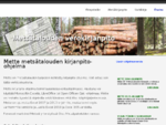 Mette metsätalouden kirjanpito-ohjelma