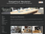 Steigerhout meubelen, professioneel vervaardigd in onze gespecialiseerde meubelfabriek, meer dan 7