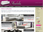 Design meubels | Meubella | Sofa's - Hoekbanken - Mengkranen - Douchepanelen