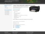 Canon Pixma MG5250 inktjet printer