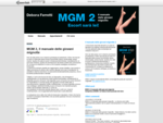 mgm 	 		| Manuale delle giovani mignotte di Debora Ferretti 	 	| Il Cannocchiale blog