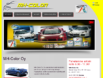 Automaalaamo, automaalit, kolarikorjaukset Vaasa | MH-Color Oy