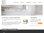 Christchurch Joiners and Joinery Specialists - Murray Hewitt Joinery