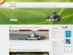 Michał Huebner Racing - oficjalna strona zawodnika kartingowego KF2 ROK125