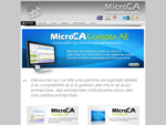 MicroCA Compta - Logiciel de gestion pour Auto-Entrepreneur et EI