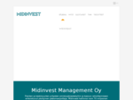 Midinvest Management Oy | Pienten ja keskisuurten yritysten omistusjärjestelyihin ja kasvun rahoitt