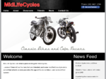 Mid Life Cycles | Classic Custom Bikes Cafe Racers