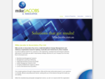 Mike Jacobs - Home - Mike Jacobs and Associates Ltd Multi-disciplined Change Management and Advisor