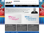 Alloys - The non-traditional distributor