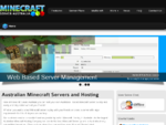 Minecraft Server Australia - Australian Minecraft Hosting Servers