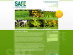 SAFE Fertilisers Welcome - Organic Fertilisers and Best Fertilisers