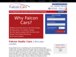 Book Minicab in London London Airport Transfers - Falcon Cars