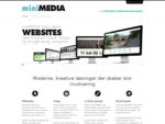 miniMEDIA - websites multimediepræsentationer videoproduktion virksomhedspræsentationer prod