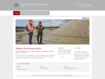 Geotechnical engineers Windsor - Garry Blair Mining Consultants