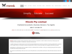 Minnik Pty Limited - Chartererd Accountants Business Advisors Tax Agents