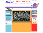 Miosi AA s. n. c. - Vendita online di ferramenta, idraulica, colori, condizionamento, elettrici