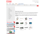 Misa, flash memory, USB drive, memory card, wifi, Hsdpa, UMTS, hard disk MISA S. r. l.