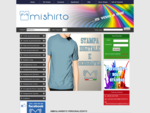 Stampa magliette personalizzate, t shirt online Mishirto