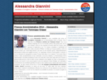Firenze Amministrative 2014 Alessandra Giannini candidata al Consiglio