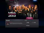 Miss FANTOM 2013 - Uvodní stránka