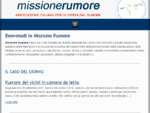 Missione Rumore Associazione italiana per la difesa dal rumore
