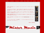 ”Musiker Mister Music – Proff. musiker til festen”