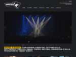 Mister X Service | Audio e Luci per Concerti, Teatri e Grandi Eventi