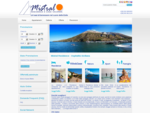 Mistral Residence sito web ufficiale Canneto Lipari Isole Eolie Messina. 10 Alloggi in residence e