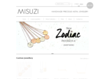MISUZI - handmade precious metal, customised jewellery.