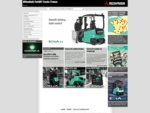 Mitsubishi Forklift Trucks France - Accueil - Official Dealership for Mitsubishi Forklift Trucks
