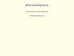 MITSO Consulting Pty Ltd