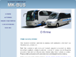 MK-Bus - Autobusy a mikrobusy - O firme