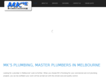 Master Plumbers in Melbourne | MK's Plumbing