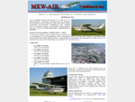 Vyhlídkové lety, lety pozorovací, seznamovací a fotolety. Plzeň - MKW-AIR