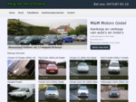 MM Motors Gistel | Aankoop verkoop van tweedehands auto's en moto's