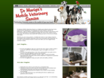 Mobile Veterinary Clinic, Pet Vaccinations, Pet Pathology, Animal Health Checks | Dr Mariyas Mob